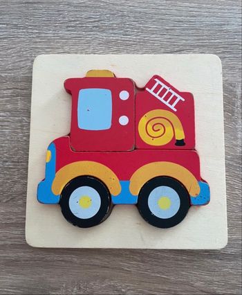 Puzzle en bois 5 pièces 