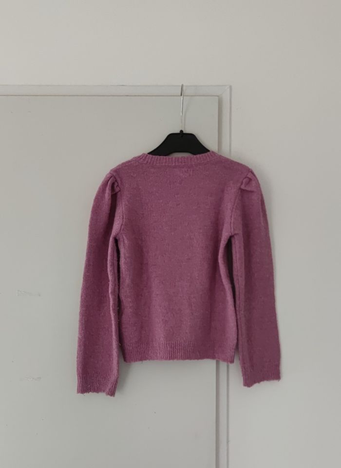 Pull rose licorne La Halle – fille 6 ans - photo numéro 2