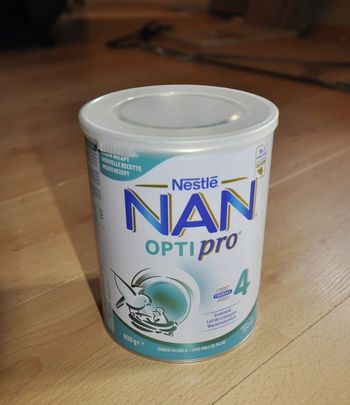 NAN Optipro 4 lait croissance enfants Neuf DLU 04.2027