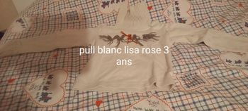 Pull blanc