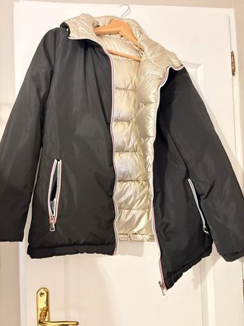 Parka réversible