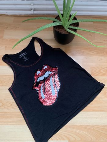 Te shirt à Seguin Rollins Stones 32/34