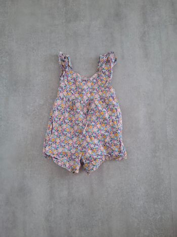 Combishort sergent major 24 mois