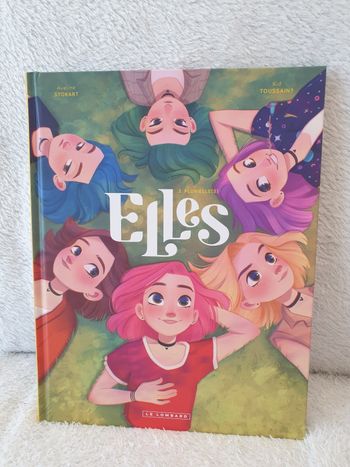 Livre Elles tome 3 neuf