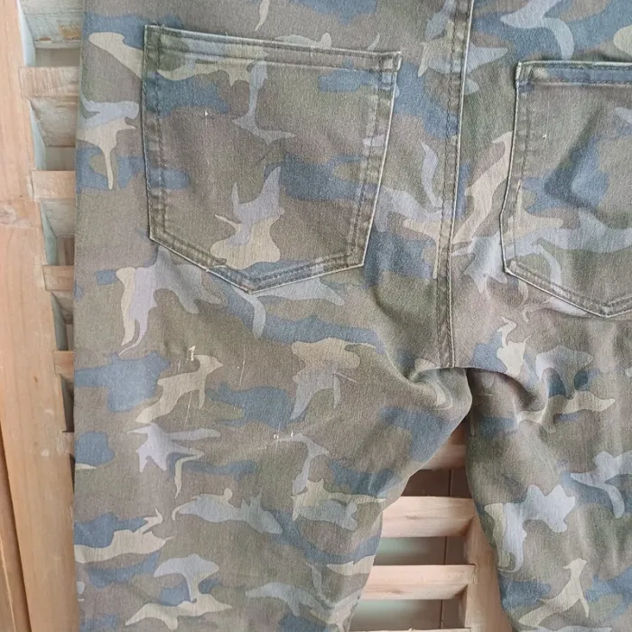Pantalon style militaire taille 40 femme H&M - photo numéro 5