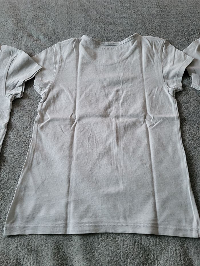 Lot de 3 T-shirts fille BASICS - photo numéro 9