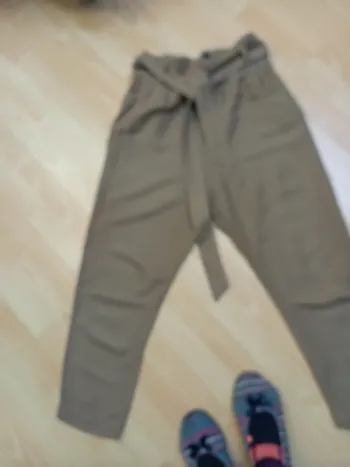 Pantalon en lin