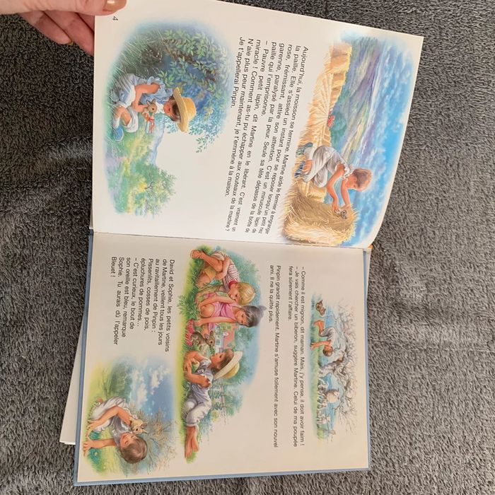 Lot de livres  Martine ( 5 e les 3 ) - photo numéro 5