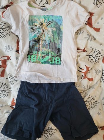 Pyjama short 4 ans