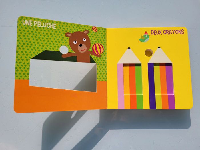 Imagier De Page en Page, Je compte de 1 à 10 - photo numéro 3