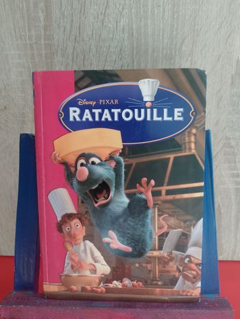 Ratatouille de Disney, bibliothèque rose (couverture souple)