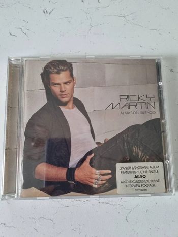 Almas Del Silencio Ricky Martin CD Album