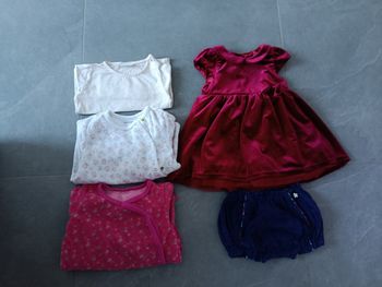 🚨Vêtements bébé fille 12-18mois🚨