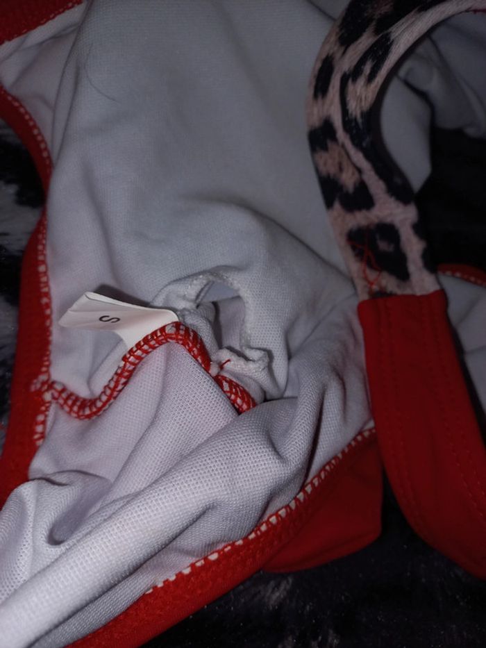 Maillot de bain 2 pièces neuf Taille S bicolore - photo numéro 19