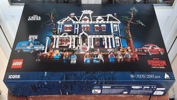 Neuf - LEGO Icons 11370 Stranger Things la maison Creel