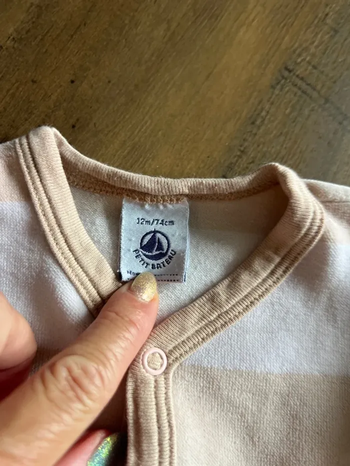 Pyjama petit bateau 1 an - photo numéro 4
