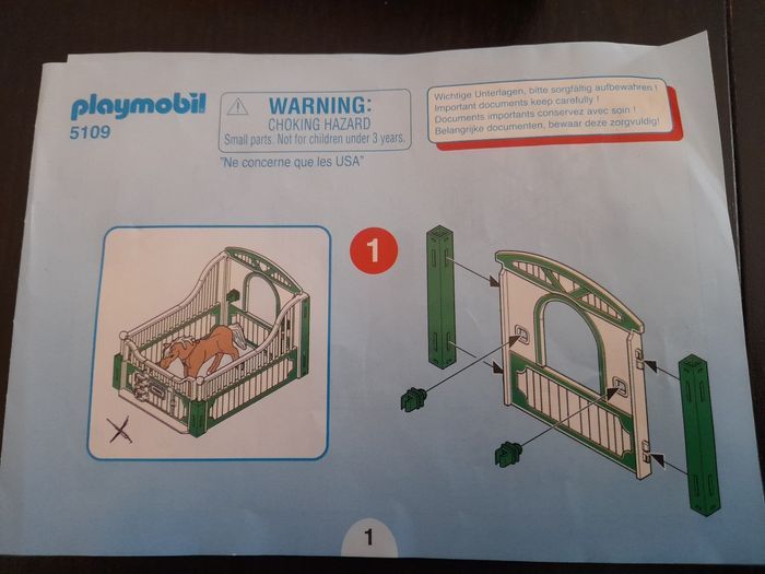 Playmobil 5109 Box cheval, cavalière et accessoires - photo numéro 6
