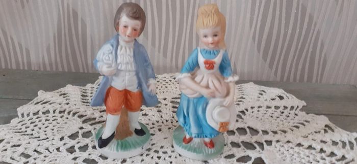 Figurines en biscuit - photo numéro 2
