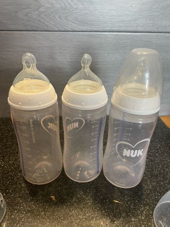 Biberon Nuk 0-6 mois