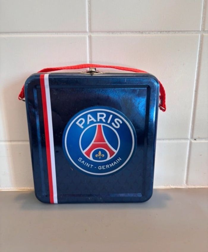 Boîte en fer Paris Saint Germain