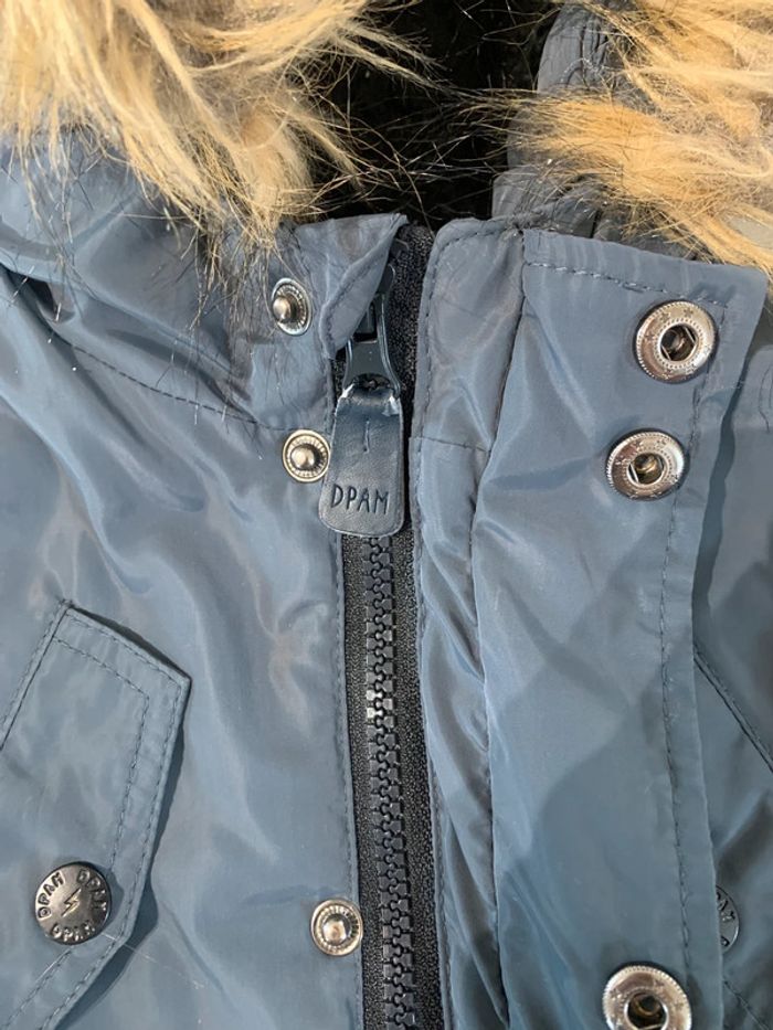 Lot Doudoune DPAM et Parka DPAM Bleue et Grise 24 Mois (86 cm) - photo numéro 4