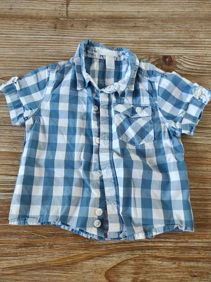 Ensemble short et chemise manches courtes - photo numéro 6