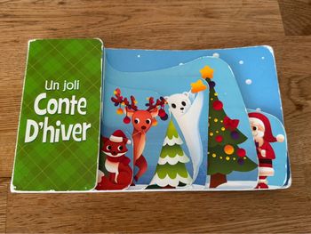 Livre un joli conte d’hiver