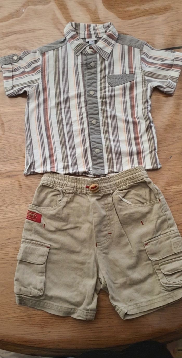 Ensemble bébé garçon 12mois