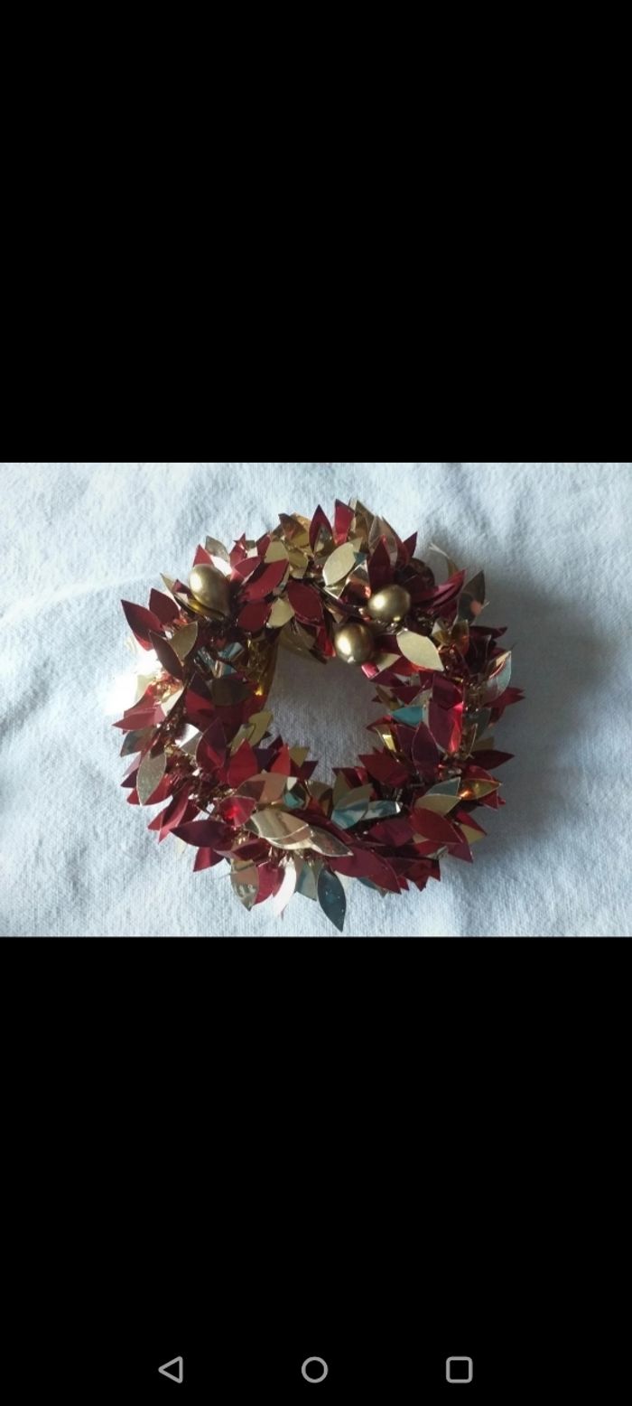 Ronds de serviette ou de verre à pied - photo numéro 3