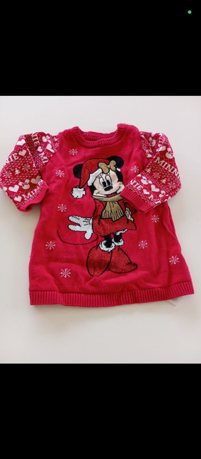 Robe minnie 6-9 mois - photo numéro 2