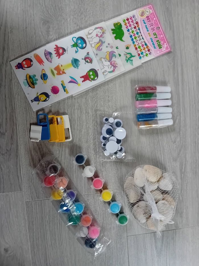 Kit peinture sur galets - photo numéro 9