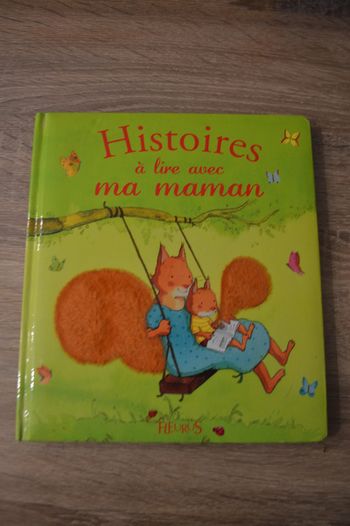 Histoires à lire avec maman Fleurus