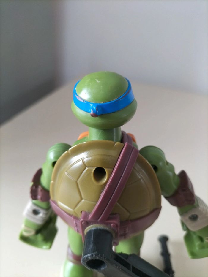 Figurine tortue ninja Side‑Strike/Flip Ninja Action de 2014 - photo numéro 6