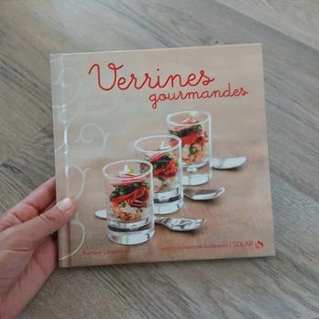 Livre  de  recette verrines