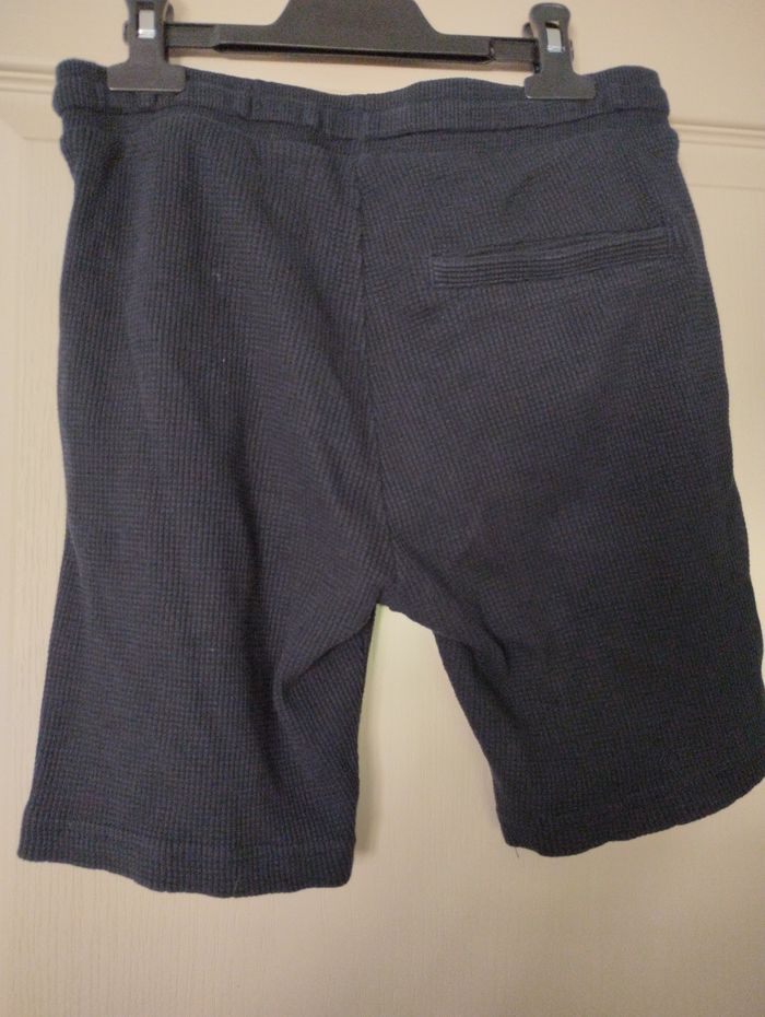 Short bleu marine garçon - photo numéro 3