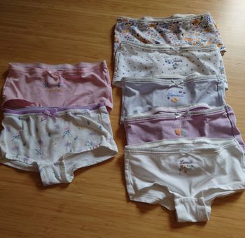 Lot de shorty fille 3 ans