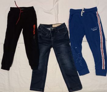 Lot de pantalon 