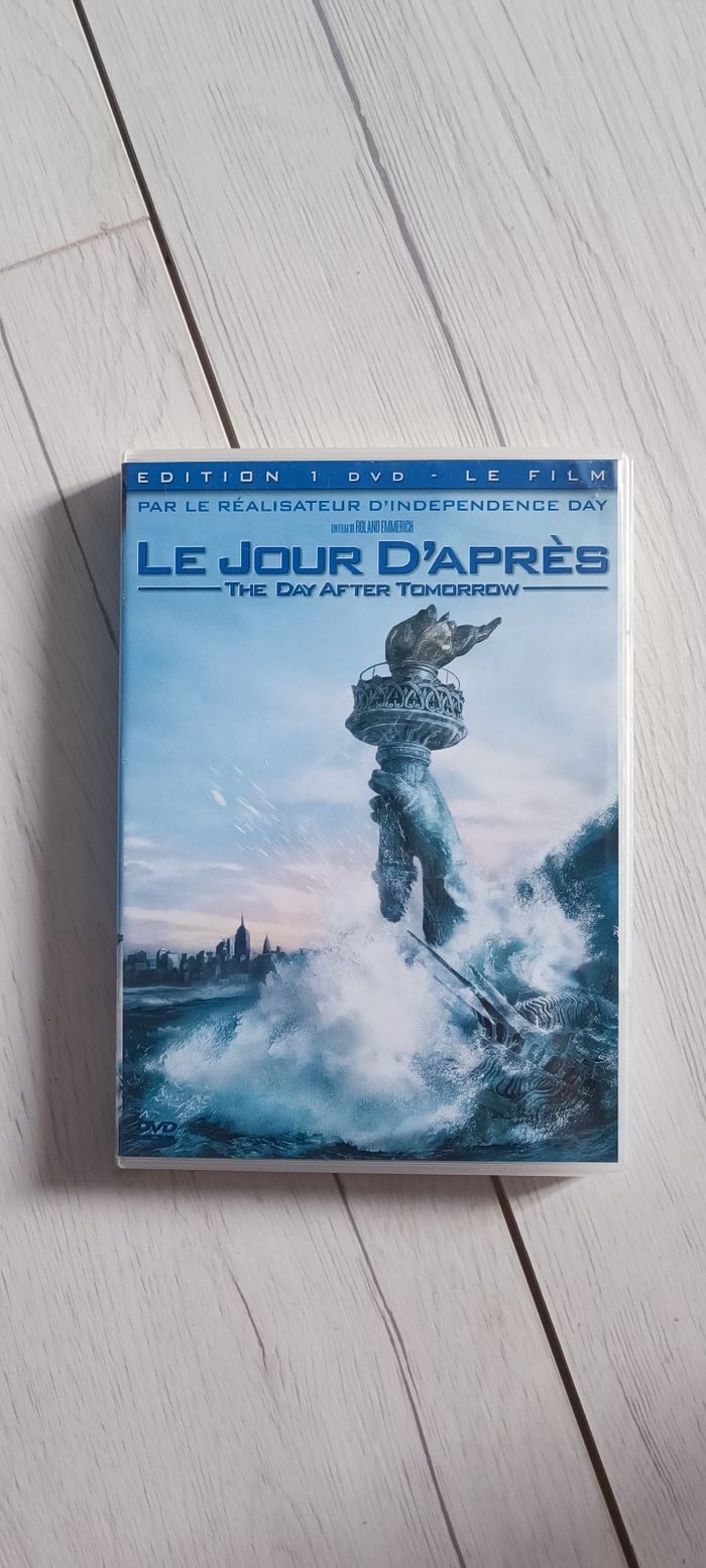 💿 DVD Le jour d'après 💿