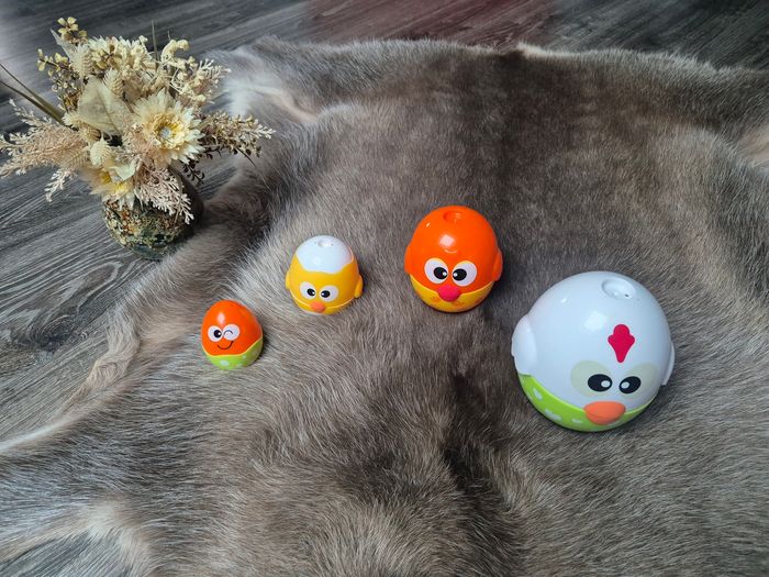 Poules a empiler - photo numéro 3