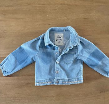 Veste en jean