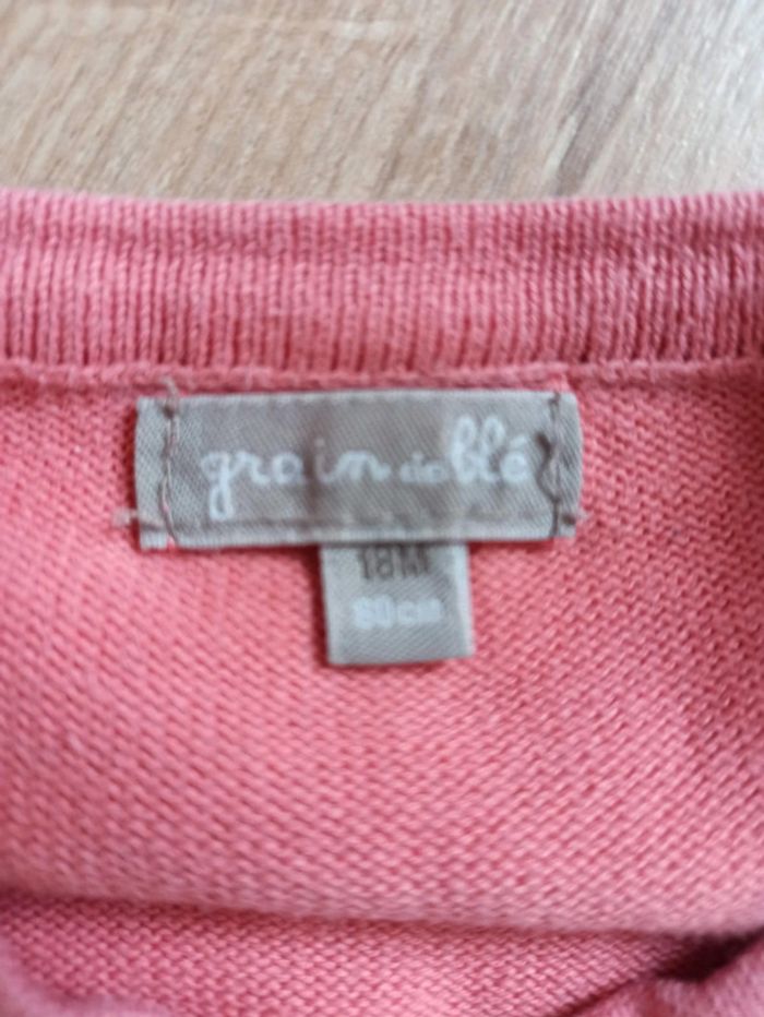 Gilet fille - photo numéro 3