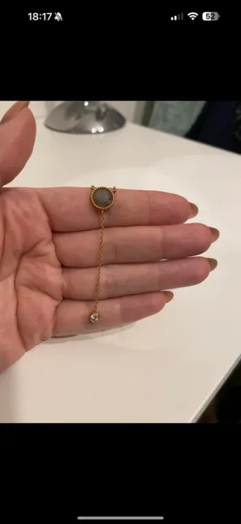 Collier en acier inoxydable - Emma & Chloé