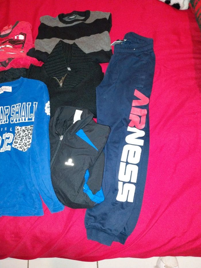 Lot garçon  8 ans - photo numéro 2