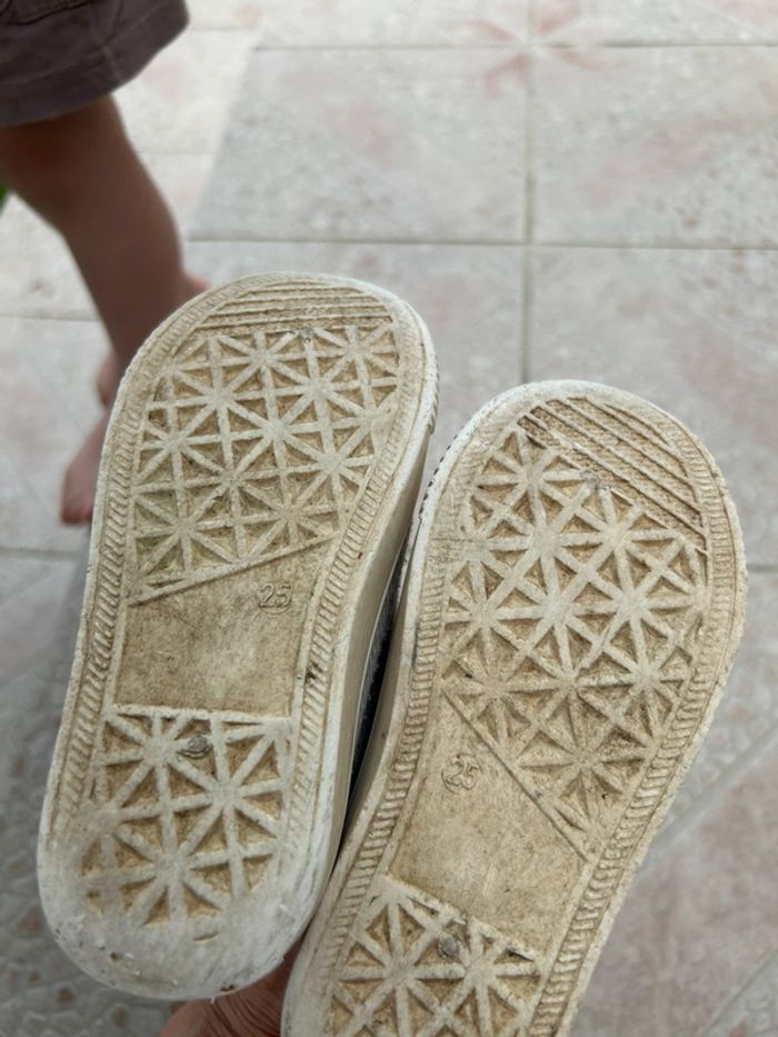 Chaussures toile T25 - photo numéro 6