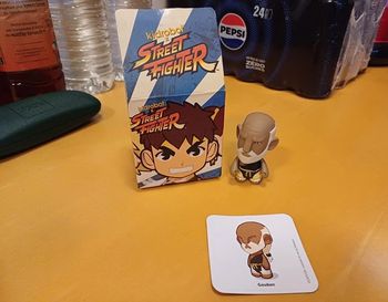 Figurine Street Fighter - Serie 1 - Kidrobot - Gouken