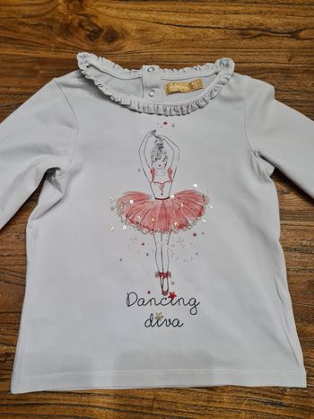 Tee-shirt manches longues 