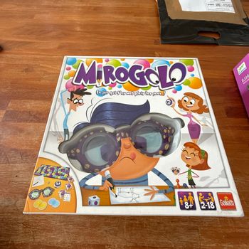 Jeux de société MiroGolo