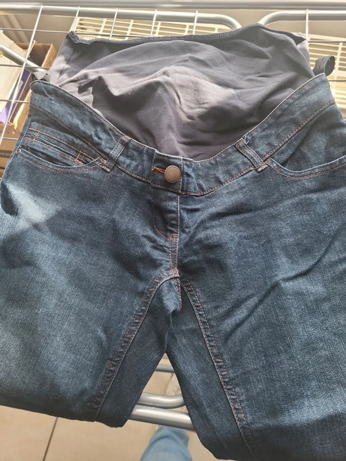Pantalon de grossesse ,taille 38 kiabi - photo numéro 2