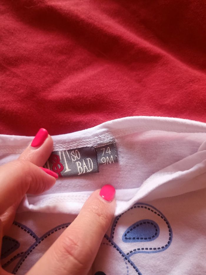 T shirt manches longues 9 mois - photo numéro 2