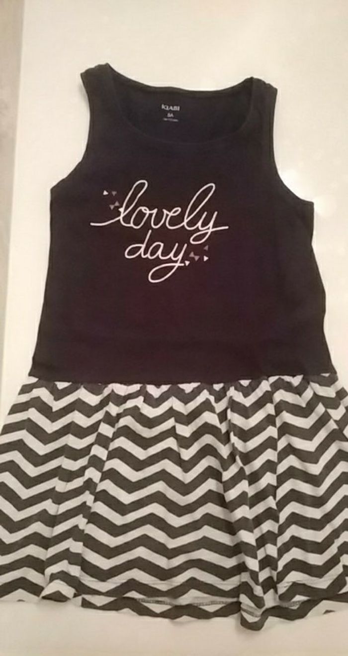 Robe d'été Kiabi 5 ans